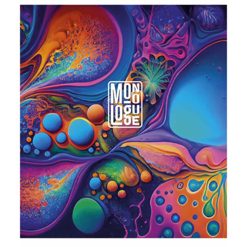 Зошит Школярик Monologue 96 аркушів лінія (096-3305L)