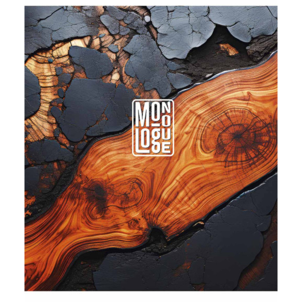 Зошит Школярик Monologue 96 аркушів лінія (096-3305L)