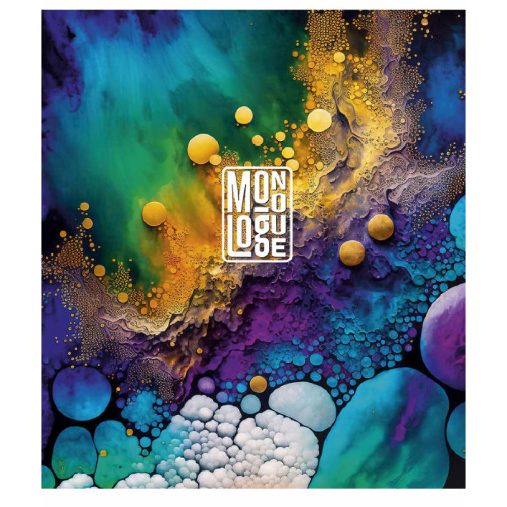 Зошит Школярик Monologue 96 аркушів лінія (096-3305L)