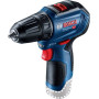 Шурупокрут-дриль акумуляторний Bosch Professional GSR 12 V-30 12В 30Нм 410·1600об/хв 0.8кг без АКБ та ЗП