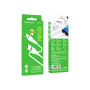 Дата кабель USB 2.0 AM to Micro 5P 1.0m 2.4A PVC BX43 white BOROFONE (6931474735591)