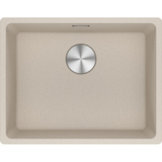 Мийка кухонна Franke Maris, фраграніт, прямокутник, без крила, 553х433х200мм, чаша - 1, під стільницю, MRG 110-52, сахара