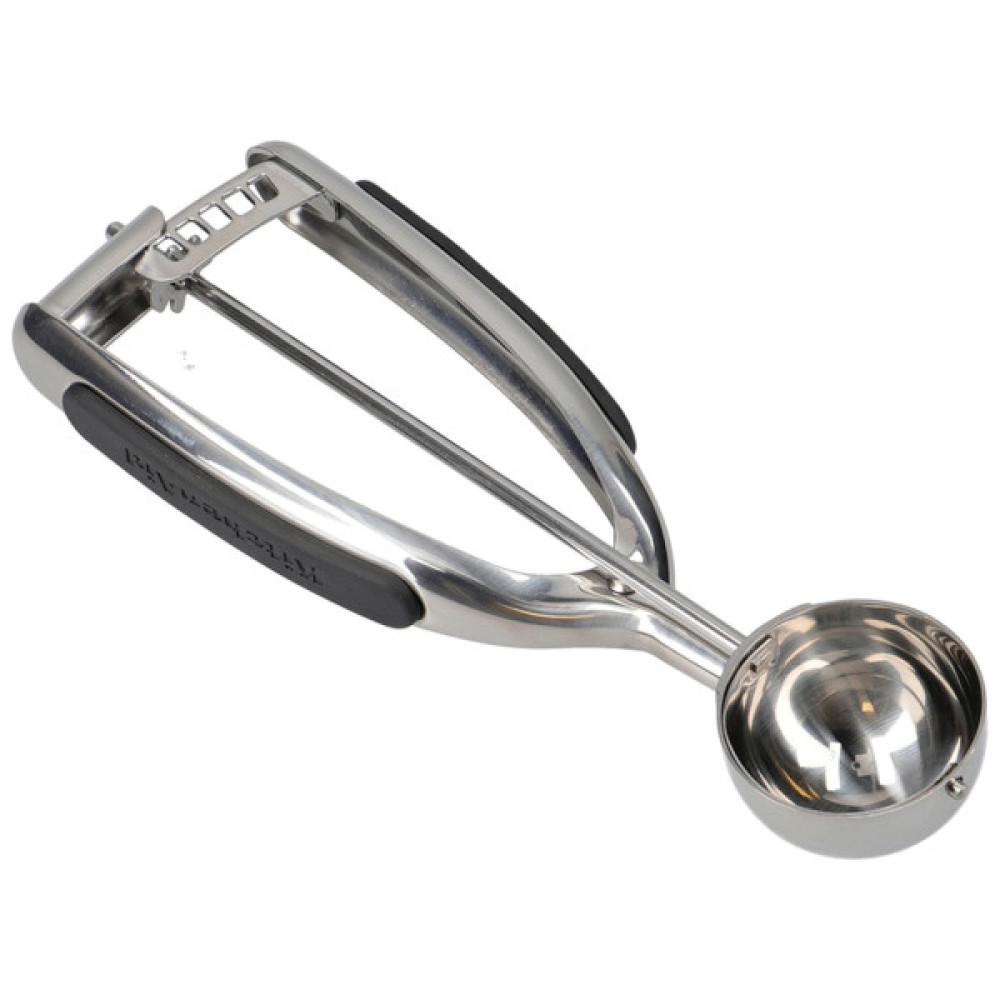 Ложка для морозива KitchenAid Universal або для формування печива, 20,6 см, чорна (KQG148OHOBE)