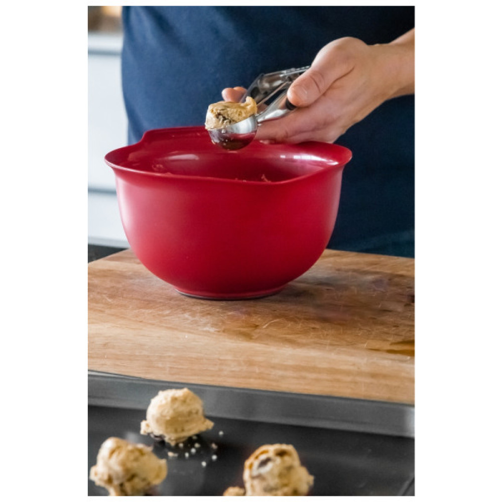 Ложка для морозива KitchenAid Universal або для формування печива, 20,6 см, чорна (KQG148OHOBE)