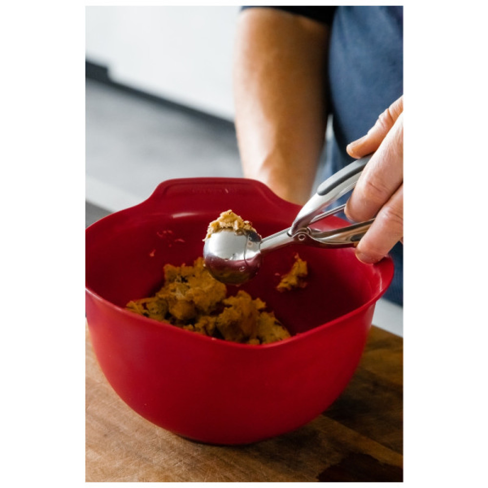 Ложка для морозива KitchenAid Universal або для формування печива, 20,6 см, чорна (KQG148OHOBE)