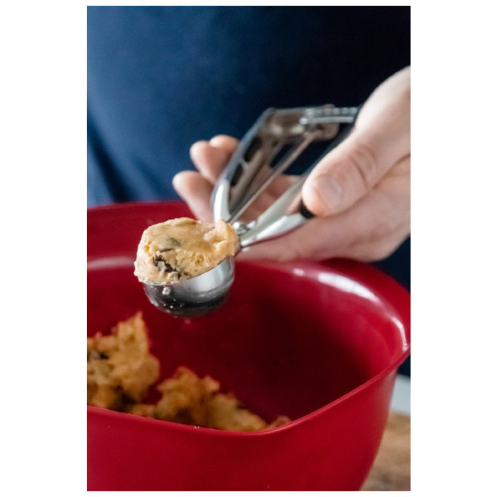 Ложка для морозива KitchenAid Universal або для формування печива, 20,6 см, чорна (KQG148OHOBE)