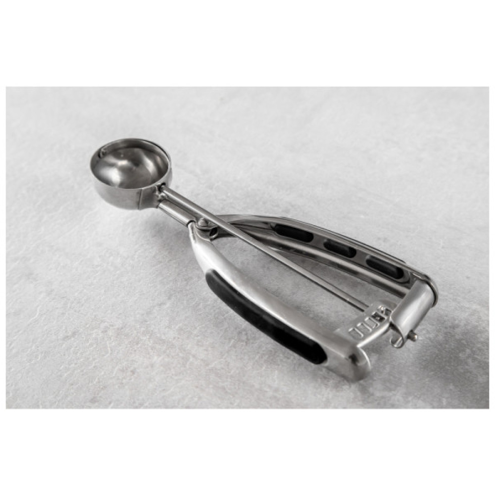 Ложка для морозива KitchenAid Universal або для формування печива, 20,6 см, чорна (KQG148OHOBE)