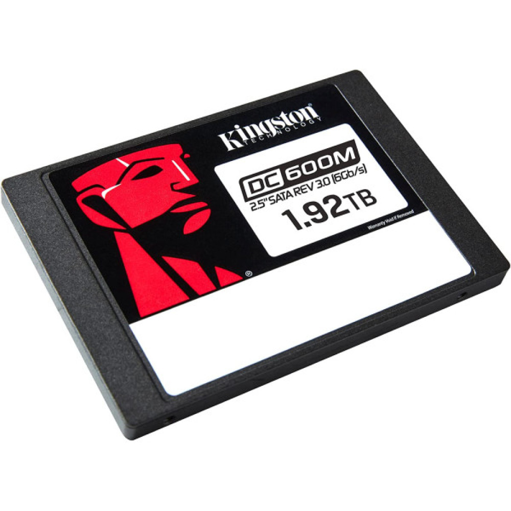 Накопичувач SSD Kingston 2.5" 1.9TB SATA DC600M