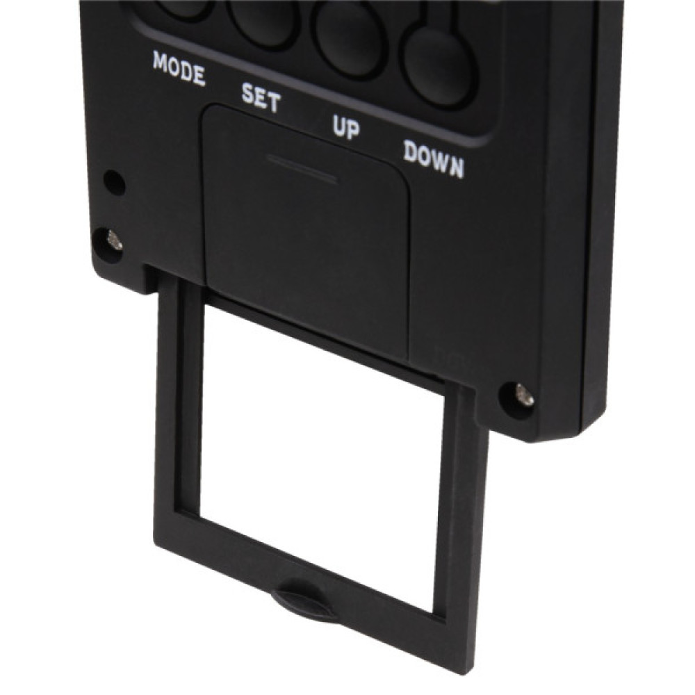 Термогігрометр Hama внутр. вимірювання, темп-ра, вологість, час, з індикатором погоди, чорний