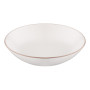 Тарілка Ardesto Asti, 790мл, 20.2см, кераміка, білий (AR1420AW)