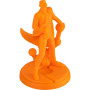 Пластик для 3D-принтера Polymaker TOUGH PLA 1,75mm 0,75kg ORANGE (PA06008)
