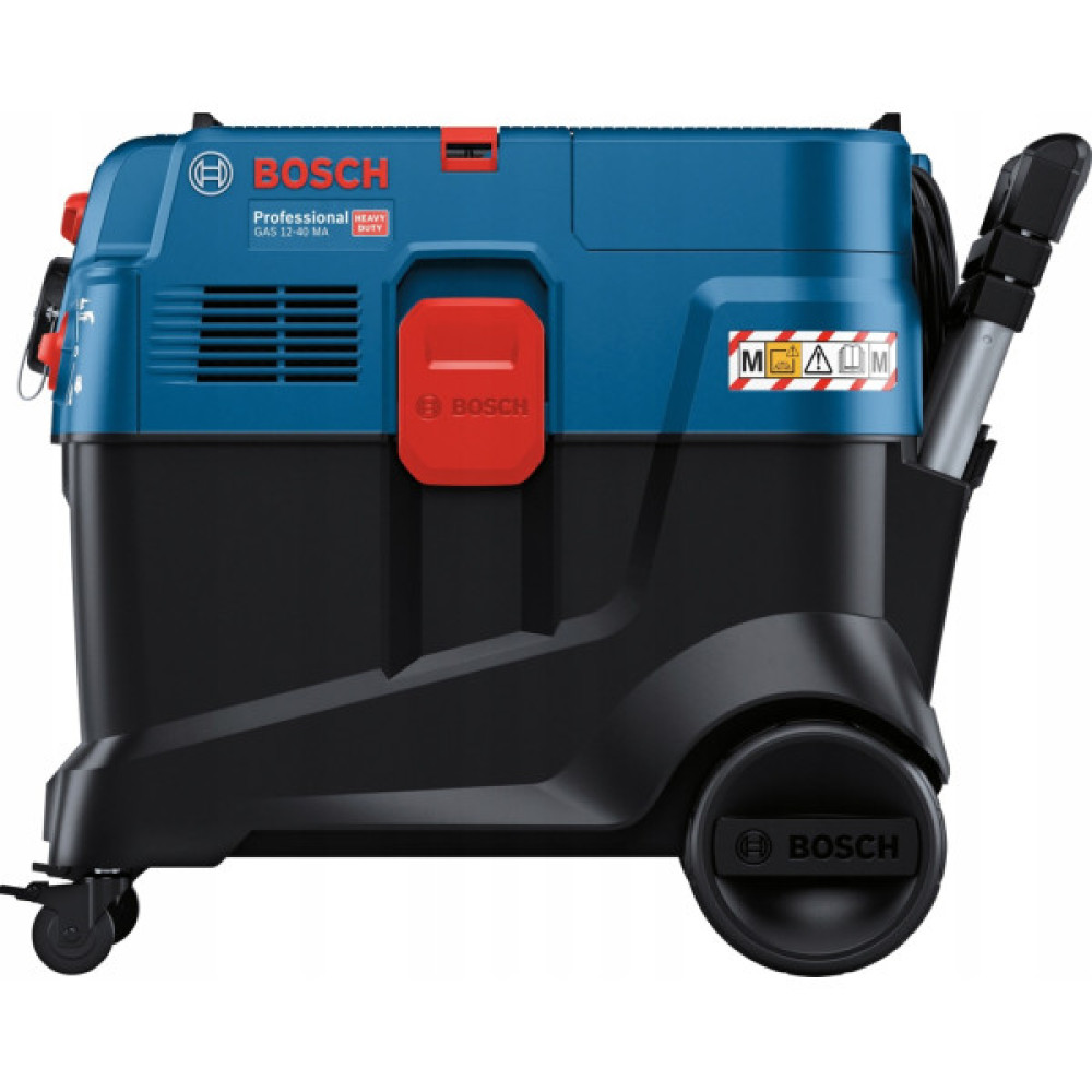 Пилосос професійний Bosch Professional GAS 12-40 MA 1200Вт 230мБар контейнер 40л 14.1кг
