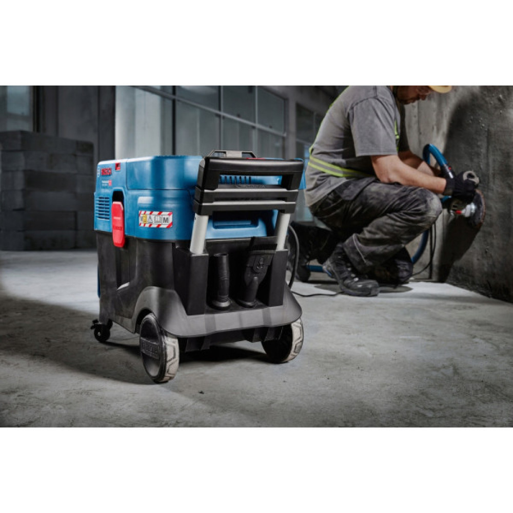 Пилосос професійний Bosch Professional GAS 12-40 MA 1200Вт 230мБар контейнер 40л 14.1кг