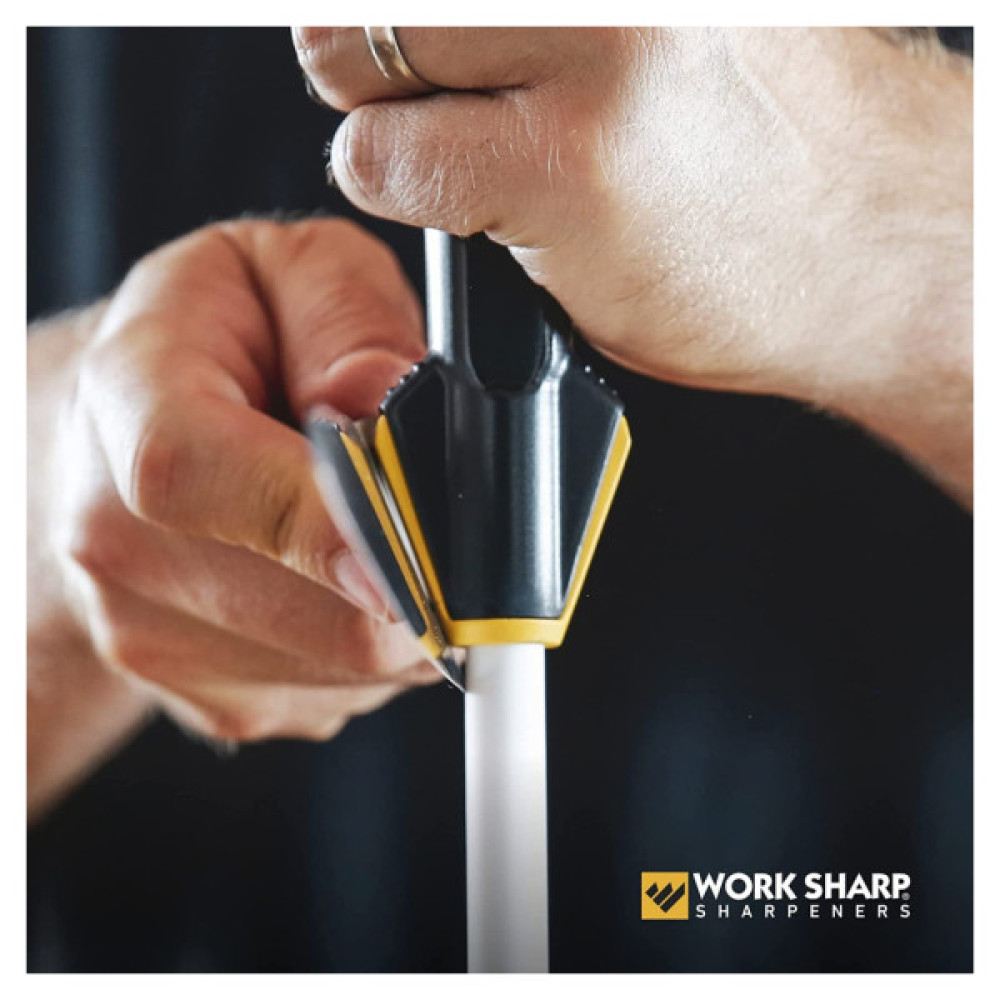 Мусат Work Sharp Ceramic Kitchen Honing Rod WSKTNCHR-I (WSKTNCHR-I)