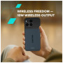 Батарея універсальна Canyon 10000mAh OnPower 511 PD20W Magnetic wireless MagSafe Black (CNS-CPB511B)