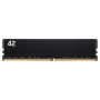 Модуль пам'яті для комп'ютера DDR4 16GB 3200 MHz 42-Series eXceleram (E-42-002S-16)