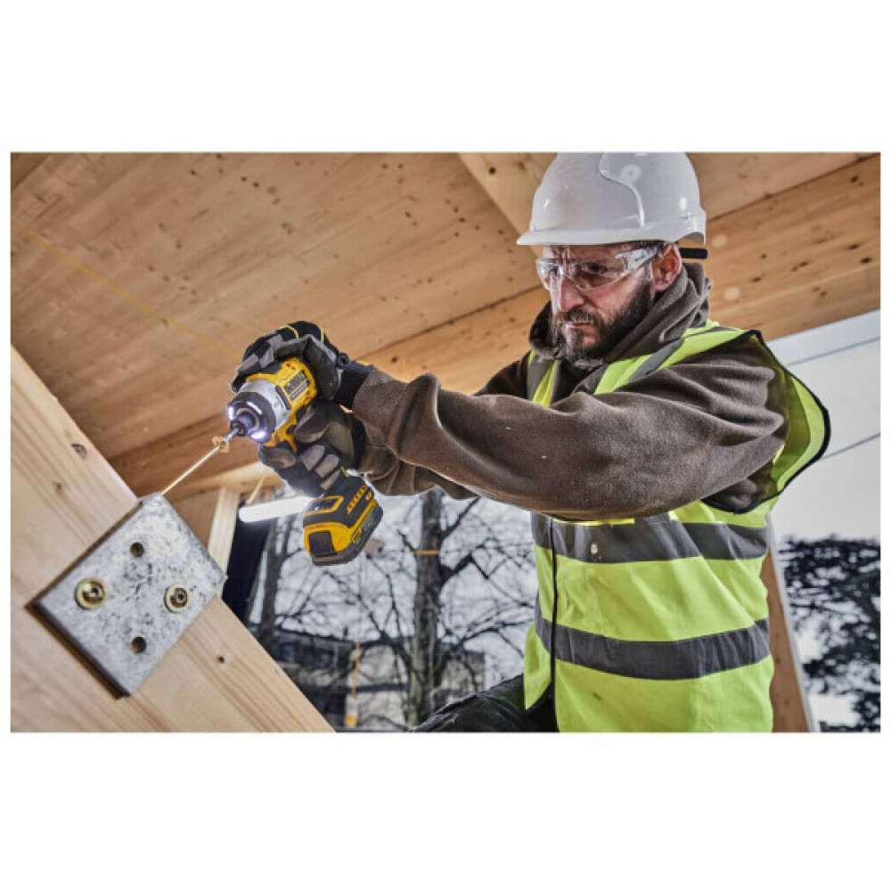 Шуруповерт DeWALT 18 В XR Li-lon, безщітковий, 282 Нм, TSTAK (без АКБ та ЗП) (DCF860NT)
