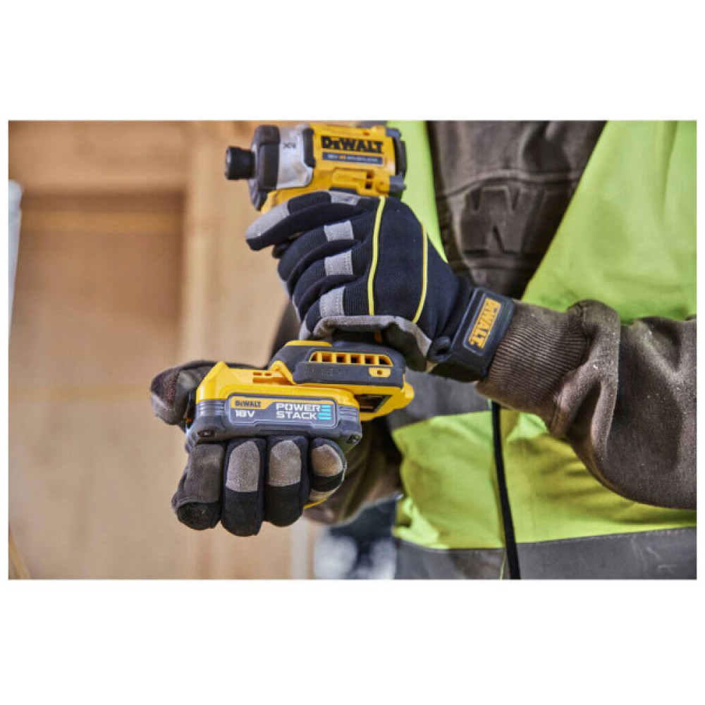 Шуруповерт DeWALT 18 В XR Li-lon, безщітковий, 282 Нм, TSTAK (без АКБ та ЗП) (DCF860NT)