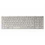 Клавіатура ноутбука PowerPlant TOSHIBA Satellite C850, C870 белый, белый фрейм (KB311781) Клавіатура ноутбука PowerPlant TOSHIBA Satellite C850, C870 белый, белый фрейм (KB311781)