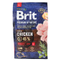 Сухий корм для собак Brit Premium Dog Adult L 3 кг (8595602526444) Сухий корм для собак Brit Premium Dog Adult L 3 кг (8595602526444)