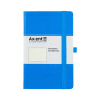 Книга записна Axent Partner, 125x195 мм, 96 аркушів, крапка, блакитна (8306-07-A) Книга записна Axent Partner, 125x195 мм, 96 аркушів, крапка, блакитна (8306-07-A)