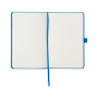 Книга записна Axent Partner, 125x195 мм, 96 аркушів, крапка, блакитна (8306-07-A) Книга записна Axent Partner, 125x195 мм, 96 аркушів, крапка, блакитна (8306-07-A)
