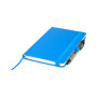 Книга записна Axent Partner, 125x195 мм, 96 аркушів, крапка, блакитна (8306-07-A) Книга записна Axent Partner, 125x195 мм, 96 аркушів, крапка, блакитна (8306-07-A)