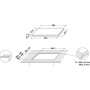 Варочна поверхня Whirlpool WLS7960NE Варочна поверхня Whirlpool WLS7960NE