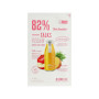 Маска для обличчя Missha Talks Vegan Squeeze Sheet Mask Skin Smoother 27 г (8809643533744) Маска для обличчя Missha Talks Vegan Squeeze Sheet Mask Skin Smoother 27 г (8809643533744)
