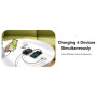 Батарея універсальна Baseus QPow2 20000mAh 30W, with 2*Type-C Cable, White (P10055009213-00) Батарея універсальна Baseus QPow2 20000mAh 30W, with 2*Type-C Cable, White (P10055009213-00)