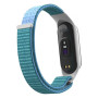 Ремінець до фітнес браслета Armorstandart нейлоновий для Xiaomi Mi Band 7/6/5/4 Light Blue (ARM69066) Ремінець до фітнес браслета Armorstandart нейлоновий для Xiaomi Mi Band 7/6/5/4 Light Blue (ARM69066)