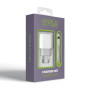 Зарядний пристрій MadeInFuture MFS12 12W 1xUSB-A + 1xUSB-C + cable USB-A to USB-C White (MIF82822) Зарядний пристрій MadeInFuture MFS12 12W 1xUSB-A + 1xUSB-C + cable USB-A to USB-C White (MIF82822)