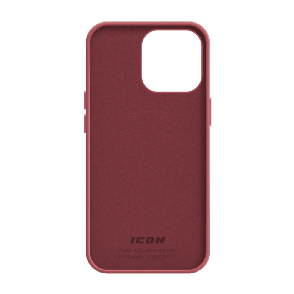 Чохол до мобільного телефона Armorstandart ICON2 Case Apple iPhone 14 Pro Red (ARM63602) Чохол до мобільного телефона Armorstandart ICON2 Case Apple iPhone 14 Pro Red (ARM63602)