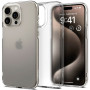 Чохол до мобільного телефона Spigen Apple iPhone 15 Pro Max Ultra Hybrid Frost Clear (ACS06567) Чохол до мобільного телефона Spigen Apple iPhone 15 Pro Max Ultra Hybrid Frost Clear (ACS06567)