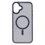 Чохол до мобільного телефона 2E iPhone 16 Plus Soft Touch MagSafe Cover dark blue (2E-IPH-16PL-OCLS-DB) Чохол до мобільного телефона 2E iPhone 16 Plus Soft Touch MagSafe Cover dark blue (2E-IPH-16PL-OCLS-DB)