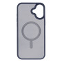 Чохол до мобільного телефона 2E iPhone 16 Plus Soft Touch MagSafe Cover dark blue (2E-IPH-16PL-OCLS-DB) Чохол до мобільного телефона 2E iPhone 16 Plus Soft Touch MagSafe Cover dark blue (2E-IPH-16PL-OCLS-DB)