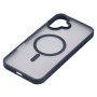 Чохол до мобільного телефона 2E iPhone 16 Plus Soft Touch MagSafe Cover dark blue (2E-IPH-16PL-OCLS-DB) Чохол до мобільного телефона 2E iPhone 16 Plus Soft Touch MagSafe Cover dark blue (2E-IPH-16PL-OCLS-DB)