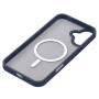 Чохол до мобільного телефона 2E iPhone 16 Plus Soft Touch MagSafe Cover dark blue (2E-IPH-16PL-OCLS-DB) Чохол до мобільного телефона 2E iPhone 16 Plus Soft Touch MagSafe Cover dark blue (2E-IPH-16PL-OCLS-DB)