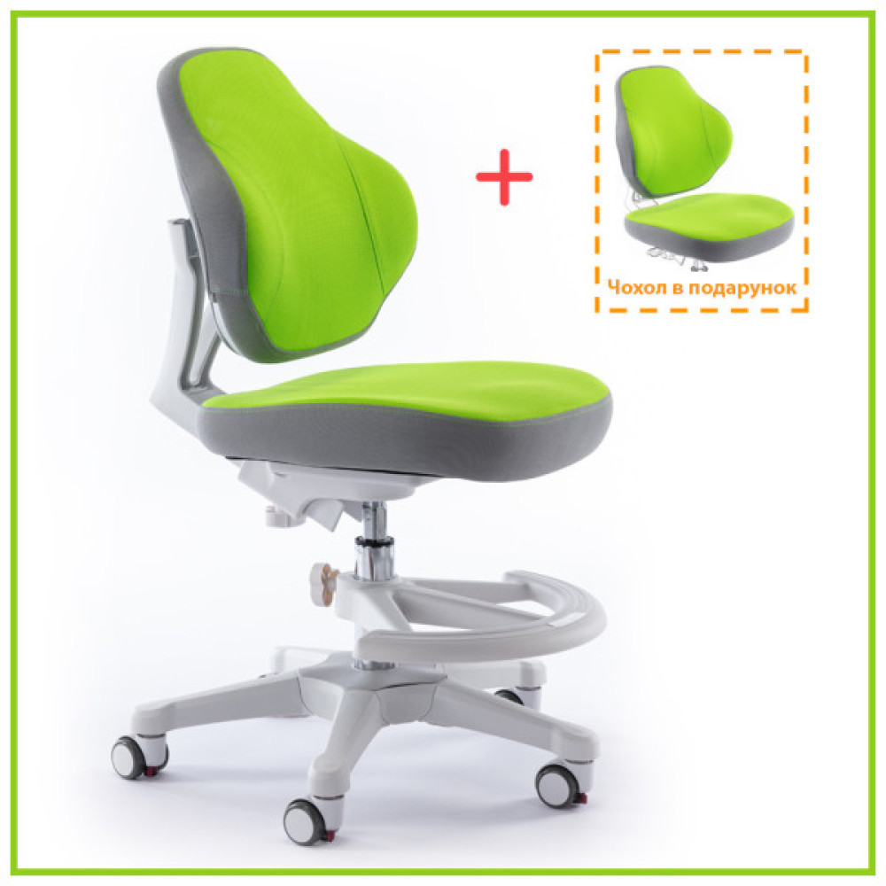 Дитяче крісло ErgoKids Mio Classic Y-405 Green (Y-405 KZ)