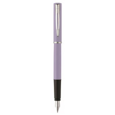 Ручка пір'яна Waterman ALLURE Pastel Purple CT  FP F блістер (13 319b)