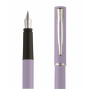 Ручка пір'яна Waterman ALLURE Pastel Purple CT FP F блістер (13 319b) Ручка пір'яна Waterman ALLURE Pastel Purple CT FP F блістер (13 319b)