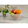 Фруктовниця Ardesto Midori 25х25х12см, метал, білий (AR0902W) Фруктовниця Ardesto Midori 25х25х12см, метал, білий (AR0902W)