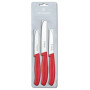 Набір ножів Victorinox SwissClassic из 3 предметов Красный (6.7111.3) Набір ножів Victorinox SwissClassic из 3 предметов Красный (6.7111.3)