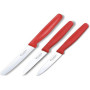 Набір ножів Victorinox SwissClassic из 3 предметов Красный (6.7111.3) Набір ножів Victorinox SwissClassic из 3 предметов Красный (6.7111.3)