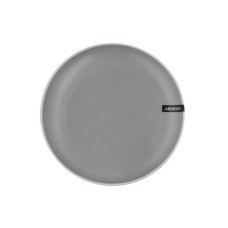Тарілка Ardesto Cremona Dessert 19 см Dusty Grey (AR2919GRC)