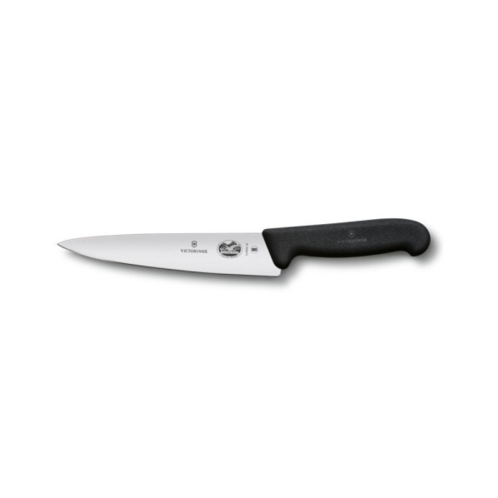 Кухонний ніж Victorinox Fibrox Carving 19 см Black (5.2003.19) Кухонний ніж Victorinox Fibrox Carving 19 см Black (5.2003.19)