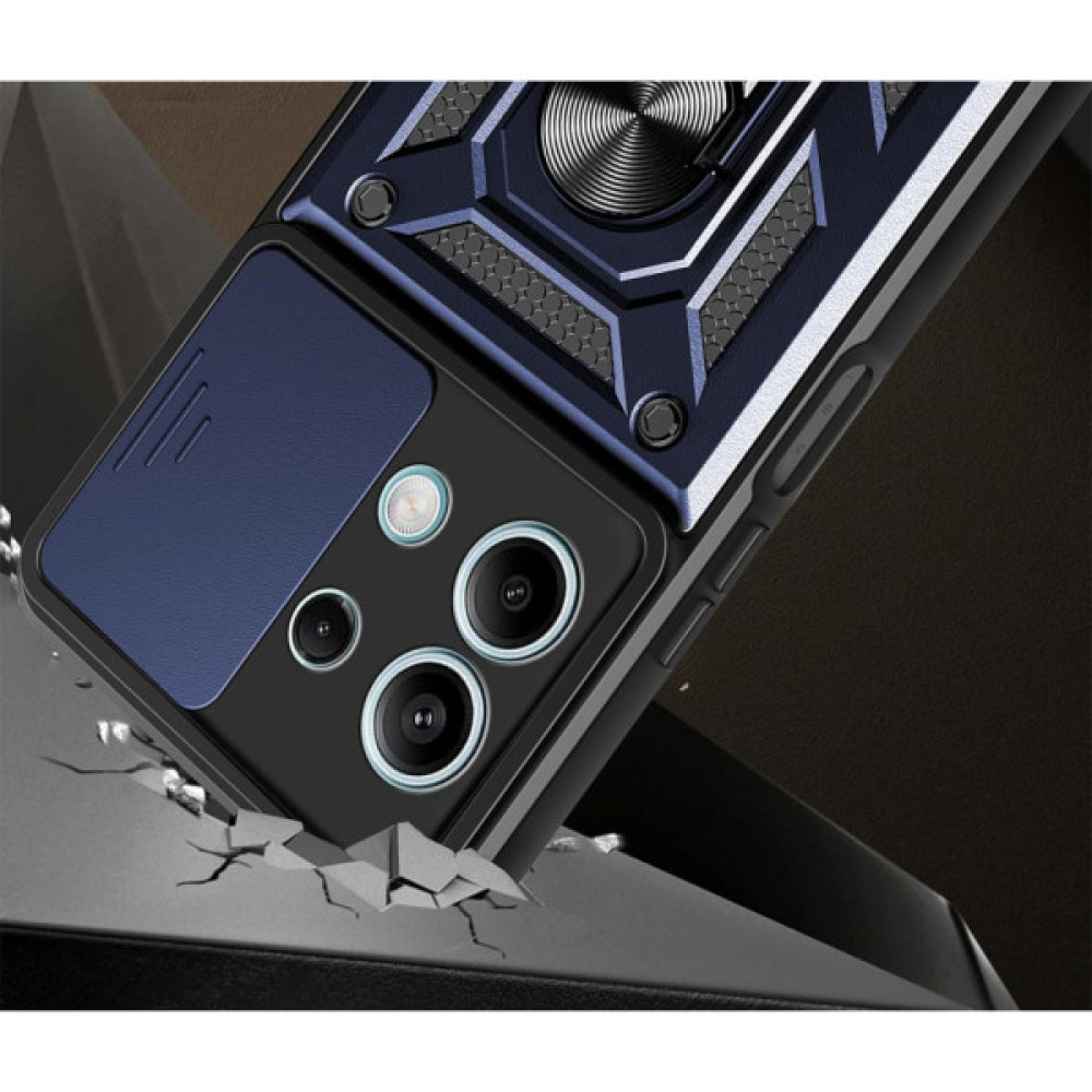 Чохол до мобільного телефона BeCover Military Xiaomi Redmi Note 13 5G Blue (711031) Чохол до мобільного телефона BeCover Military Xiaomi Redmi Note 13 5G Blue (711031)