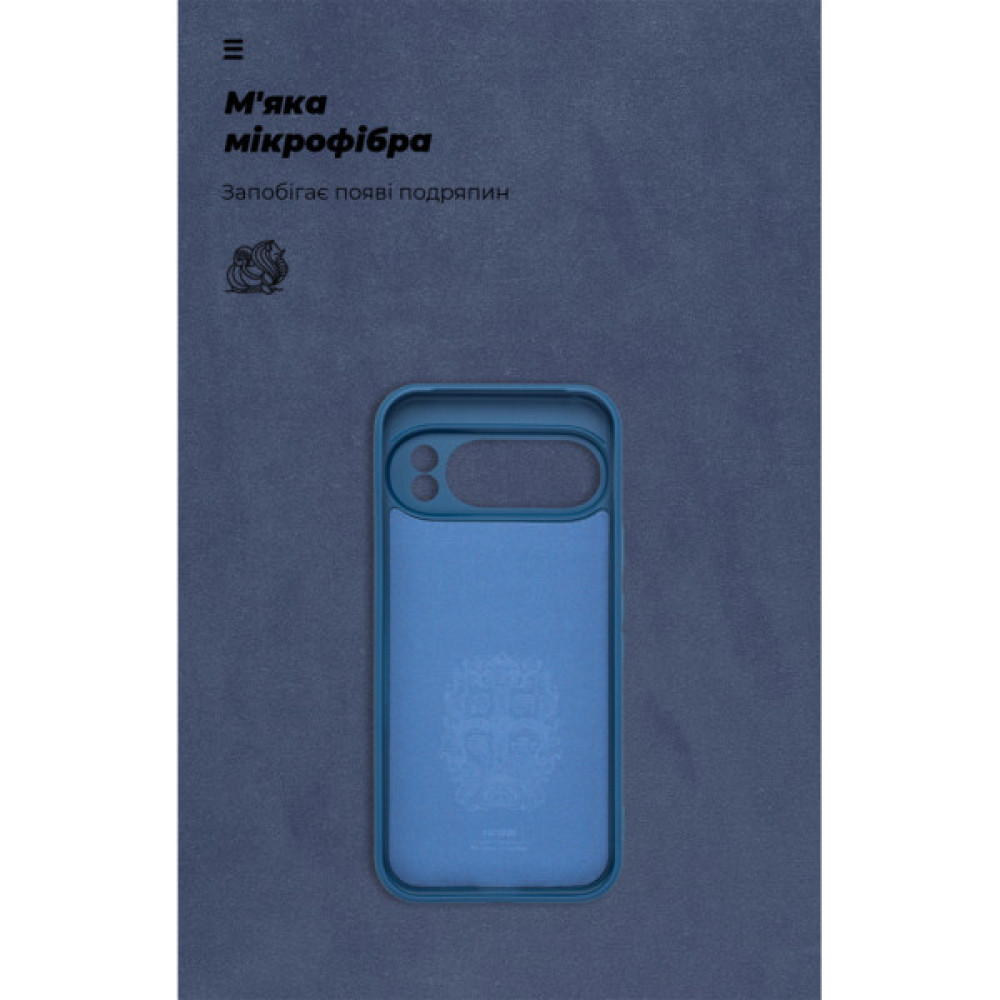 Чохол до мобільного телефона Armorstandart ICON Google Pixel 10 Pro 5G Dark Blue (ARM87461) Чохол до мобільного телефона Armorstandart ICON Google Pixel 10 Pro 5G Dark Blue (ARM87461)