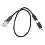 Дата кабель USB charging cable set Treasure box U114 black HOCO (6931474790750) Дата кабель USB charging cable set Treasure box U114 black HOCO (6931474790750)