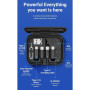 Дата кабель USB charging cable set Treasure box U114 black HOCO (6931474790750) Дата кабель USB charging cable set Treasure box U114 black HOCO (6931474790750)